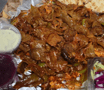 Casa Gyros Special Doner Naan Kebab