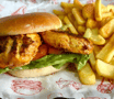Butterfly Chicken Burger