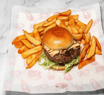 Beef Halloumi Burger