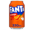 Fanta Orange 330ml Can